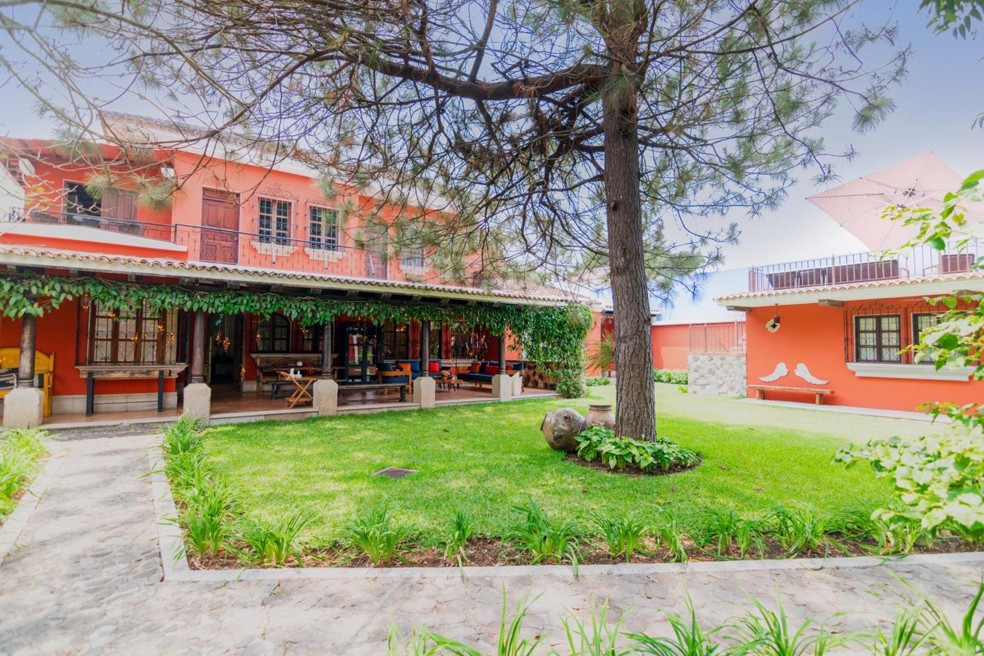 Santa Margarita Bed & Breakfast Antigua Bagian luar foto