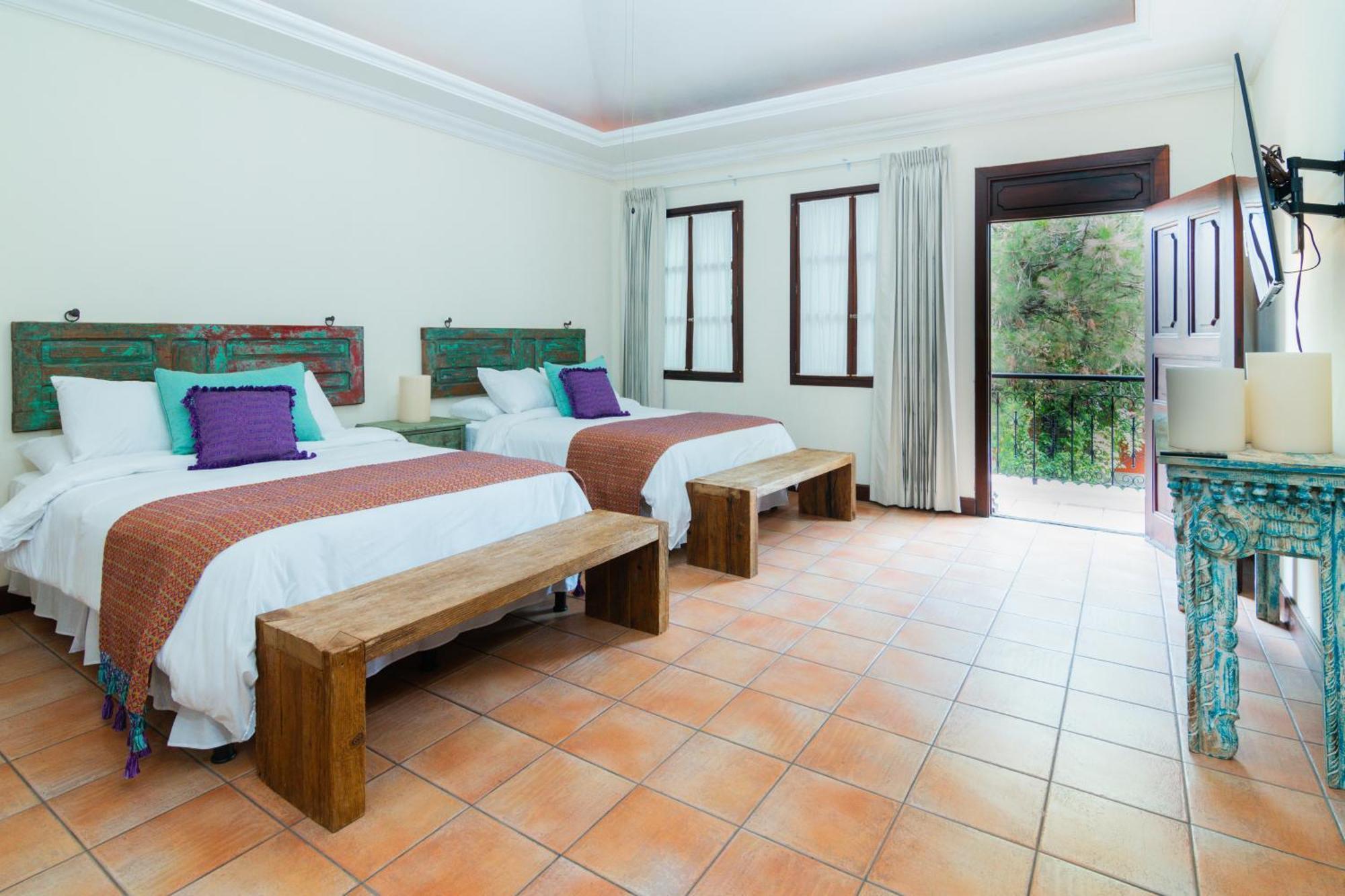Santa Margarita Bed & Breakfast Antigua Bagian luar foto