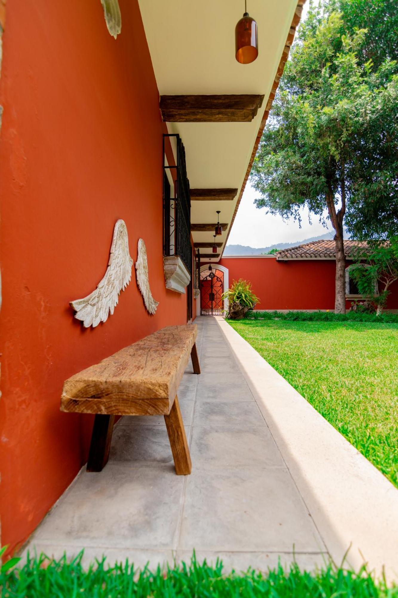 Santa Margarita Bed & Breakfast Antigua Bagian luar foto